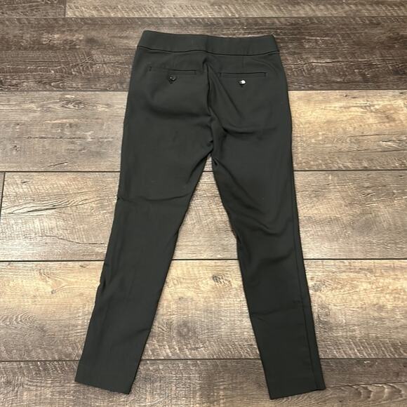 Loft Marisa Skinny Ankle Charcoal Trouser Pant Size 2 - Picture 4 of 8